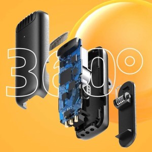 میکروفون یقه ای بی سیم گرین لاین مدل GN2WMICLGBK رابط Lightning